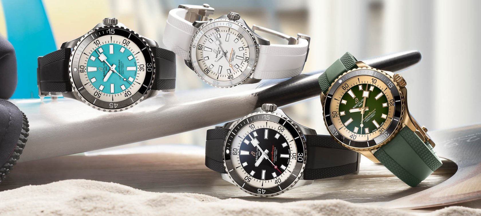 Breitling SuperOcean Group