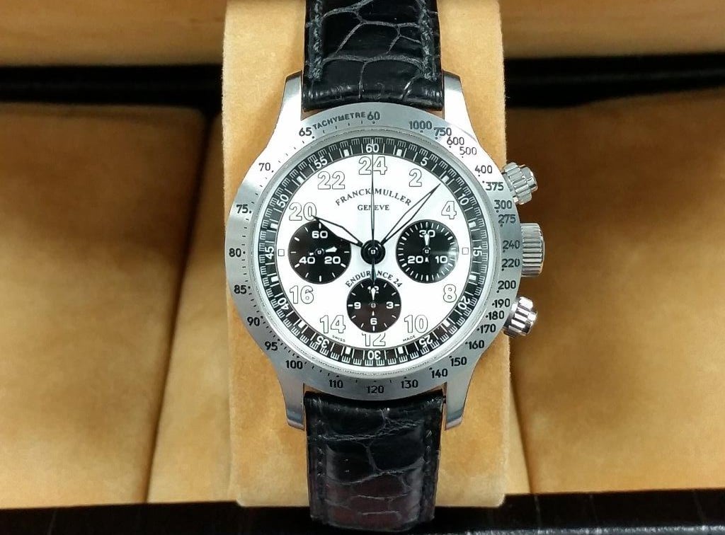 Wrist Game Or Crying Shame: Franck Muller Endurance 24