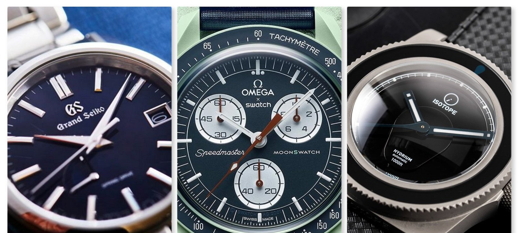 Starting a watch collection