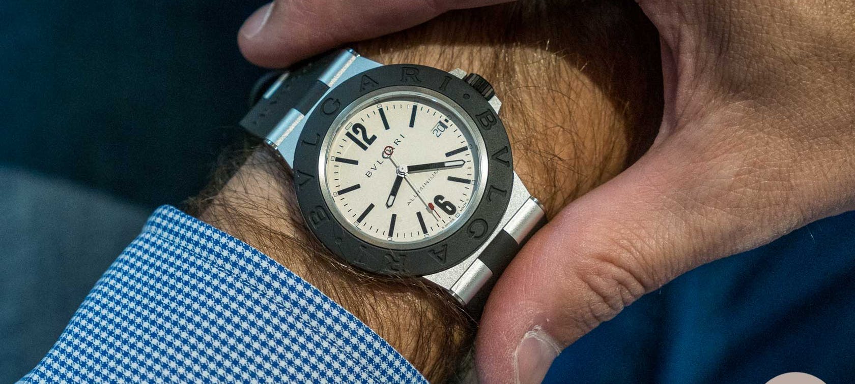 The Original Bulgari Aluminium