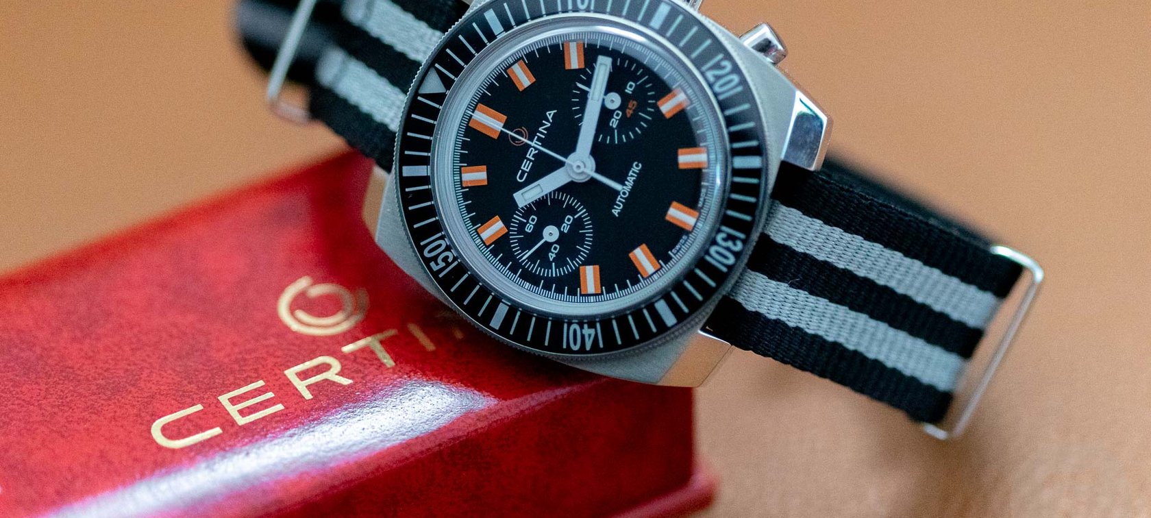 DS Chronograph Automatic 1968