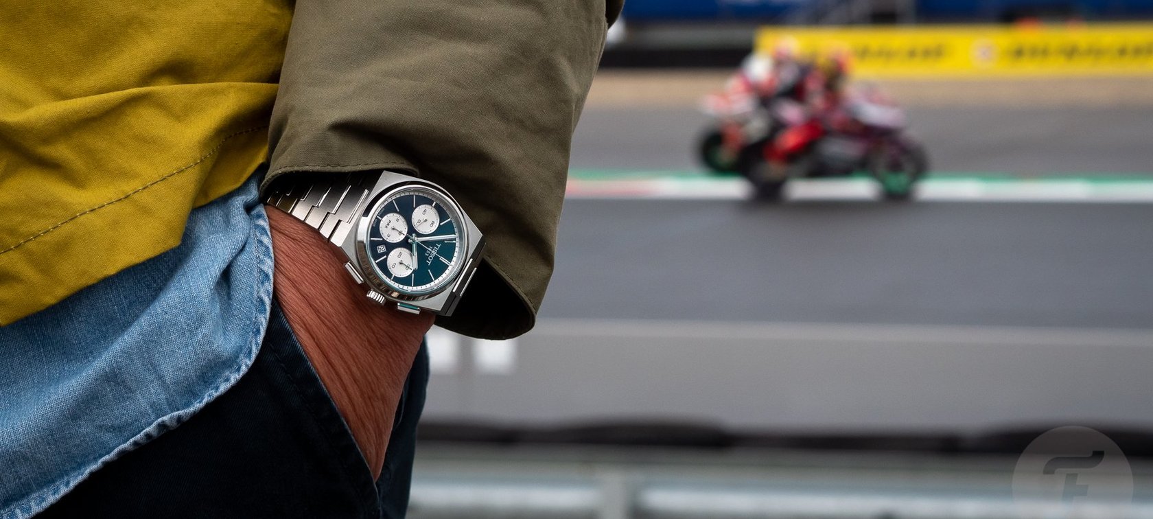 Tissot PRX Automatic Chronograph