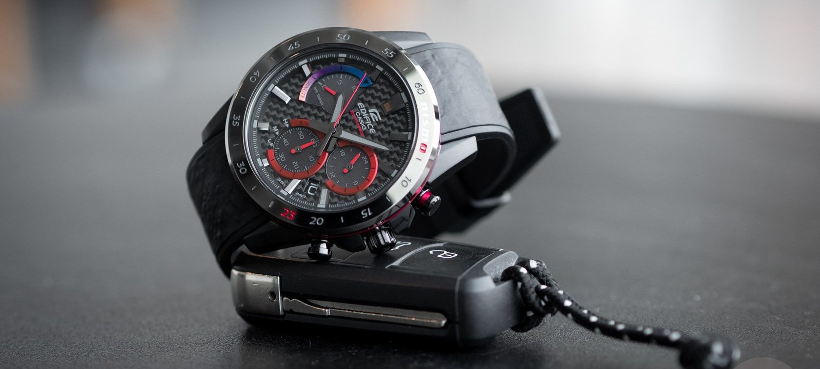 The New Casio “Nismo” EQS-930NIS-1AER Watch Is Possibly The Best Edifice Model Ever