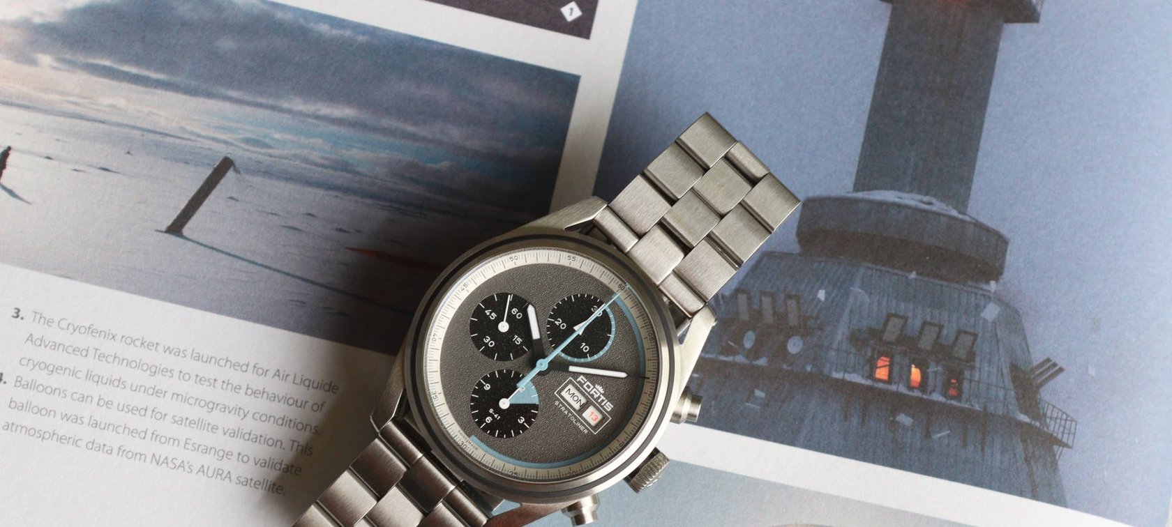 The Fortis Watch Space Munich Event: July 1–2 — Register For Tickets Here