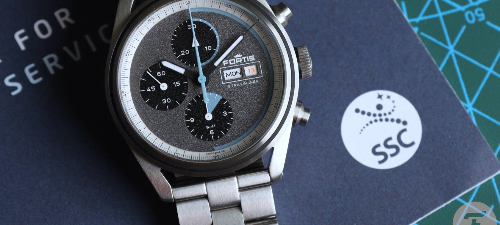 Hands-On With The New Fortis Stratoliner: A Watch Designed And Tested For Space Travelers