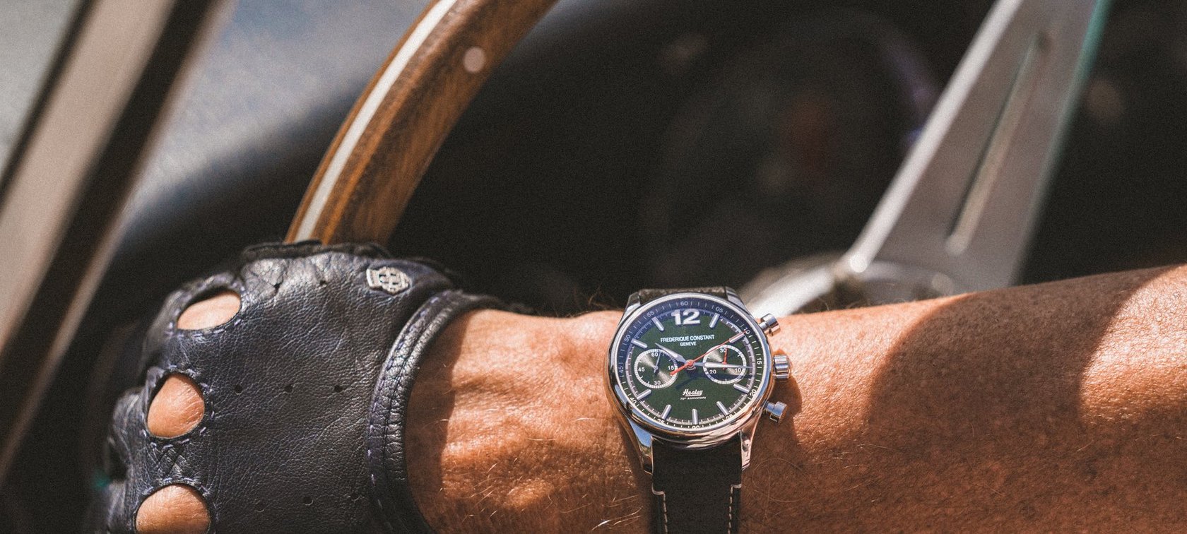 Frederique Constant Launches Two New Austin-Healey Limited Editions