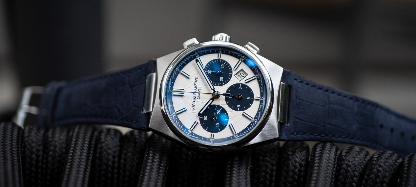 Frederique Constant × The Avener