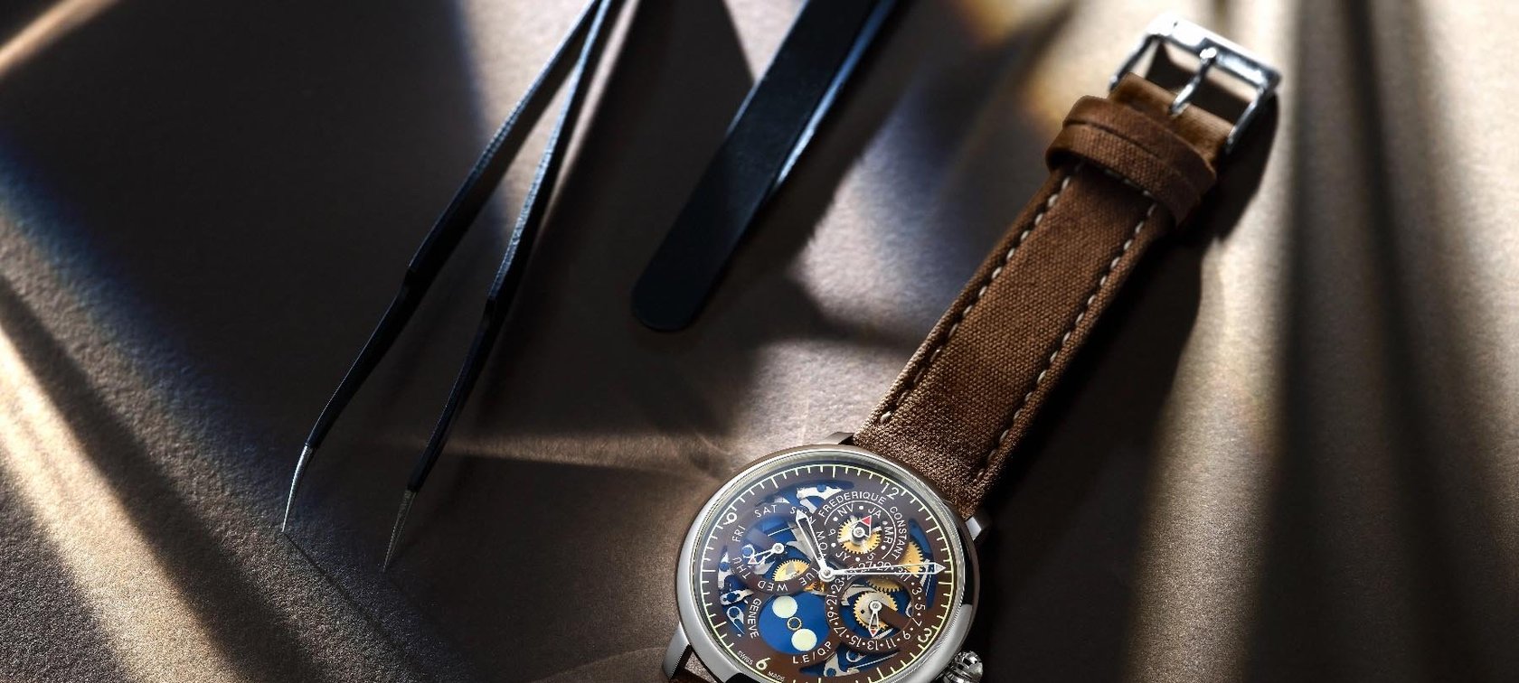 The Naked Watchmaker’s First Watch Collaboration With Frederique Constant Is A Perpetual Game Changer