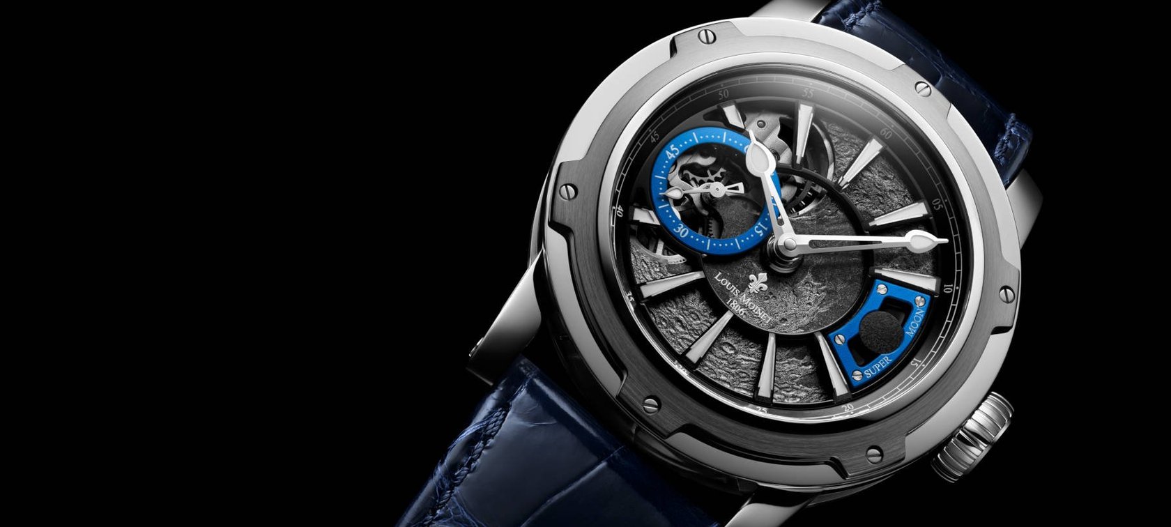 The Louis Moinet Super Moon Contains An Actual Part Of The Moon!