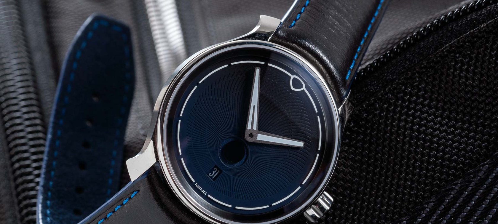 Hands-On With The MING 37.05 Moonphase