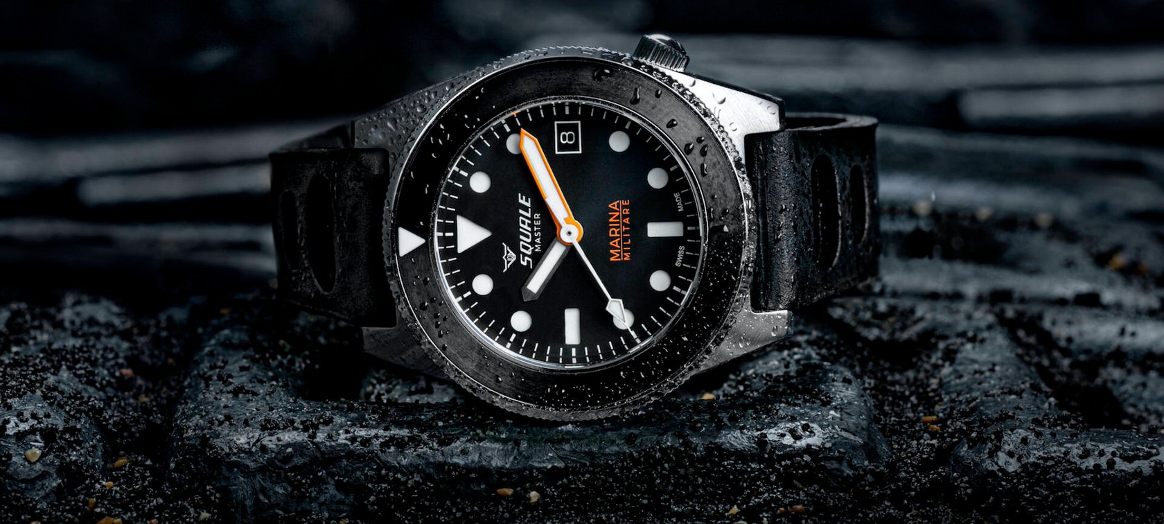 Squale Master X Marina Militare Dive Watch