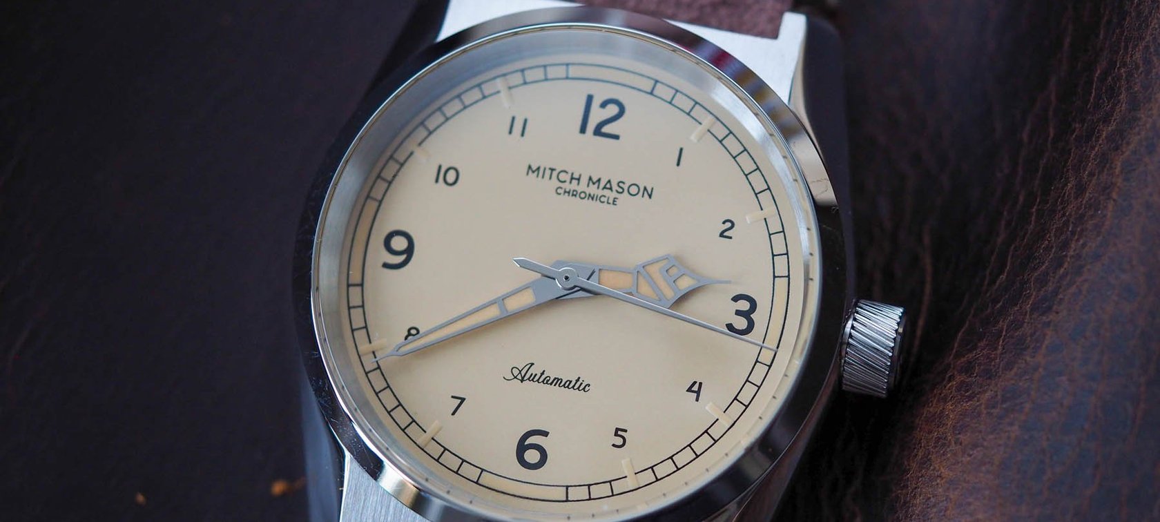Watch Giveaway: Mitch Mason Chronicle With Cream Dial