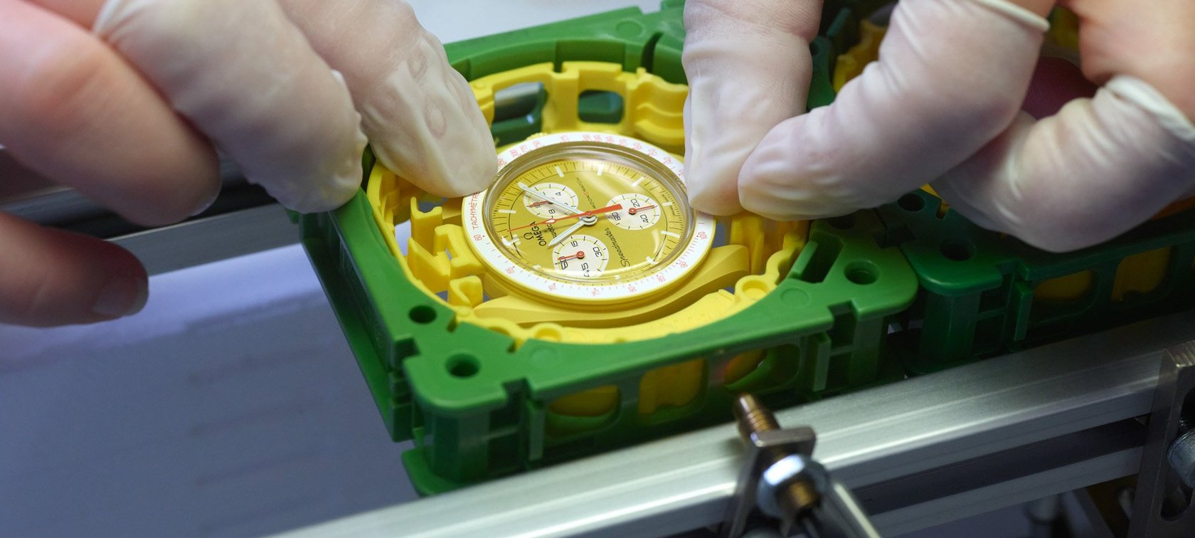 Fratello Exclusive: An Inside Look At The MoonSwatch Production Facilities