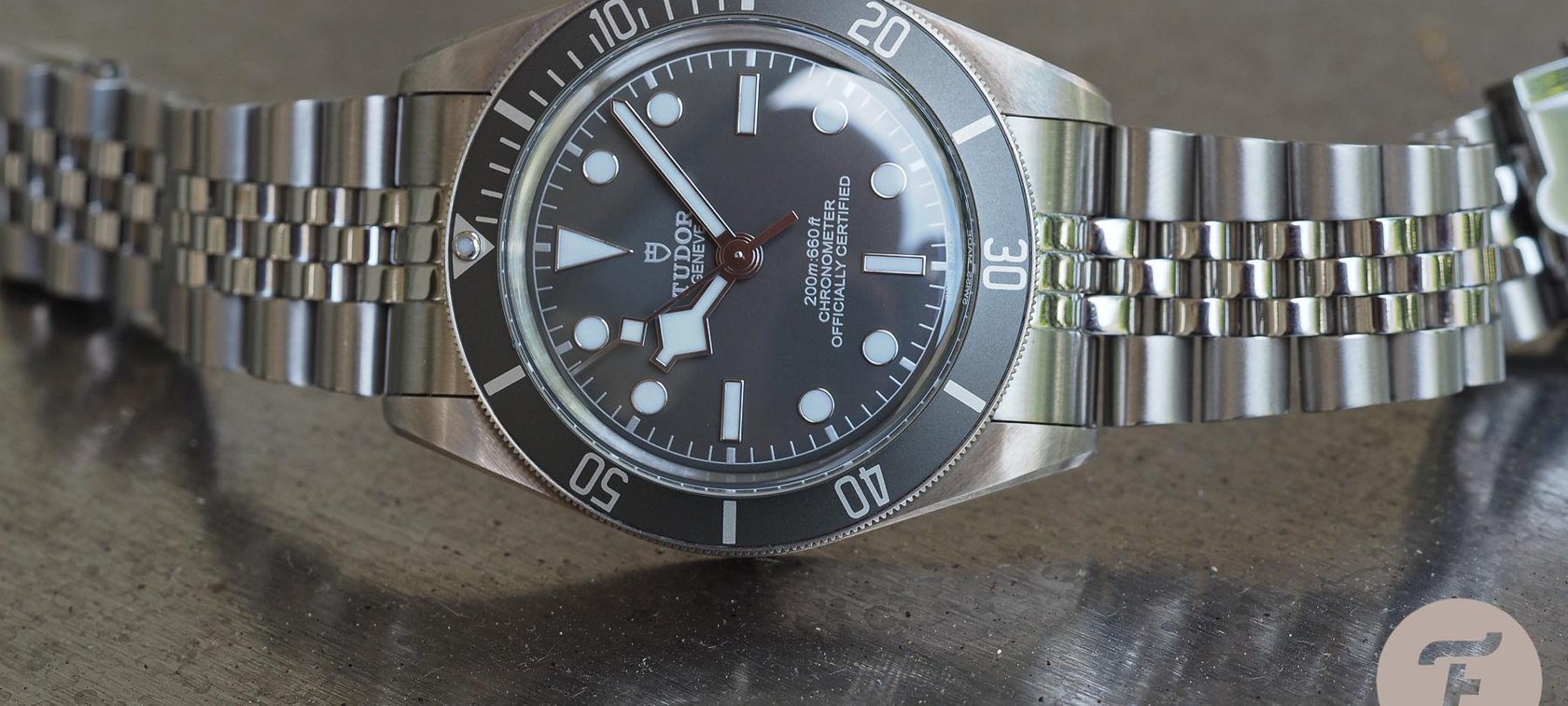 Tudor Black Bay Fifty Eight 925 Forstner Model J 6