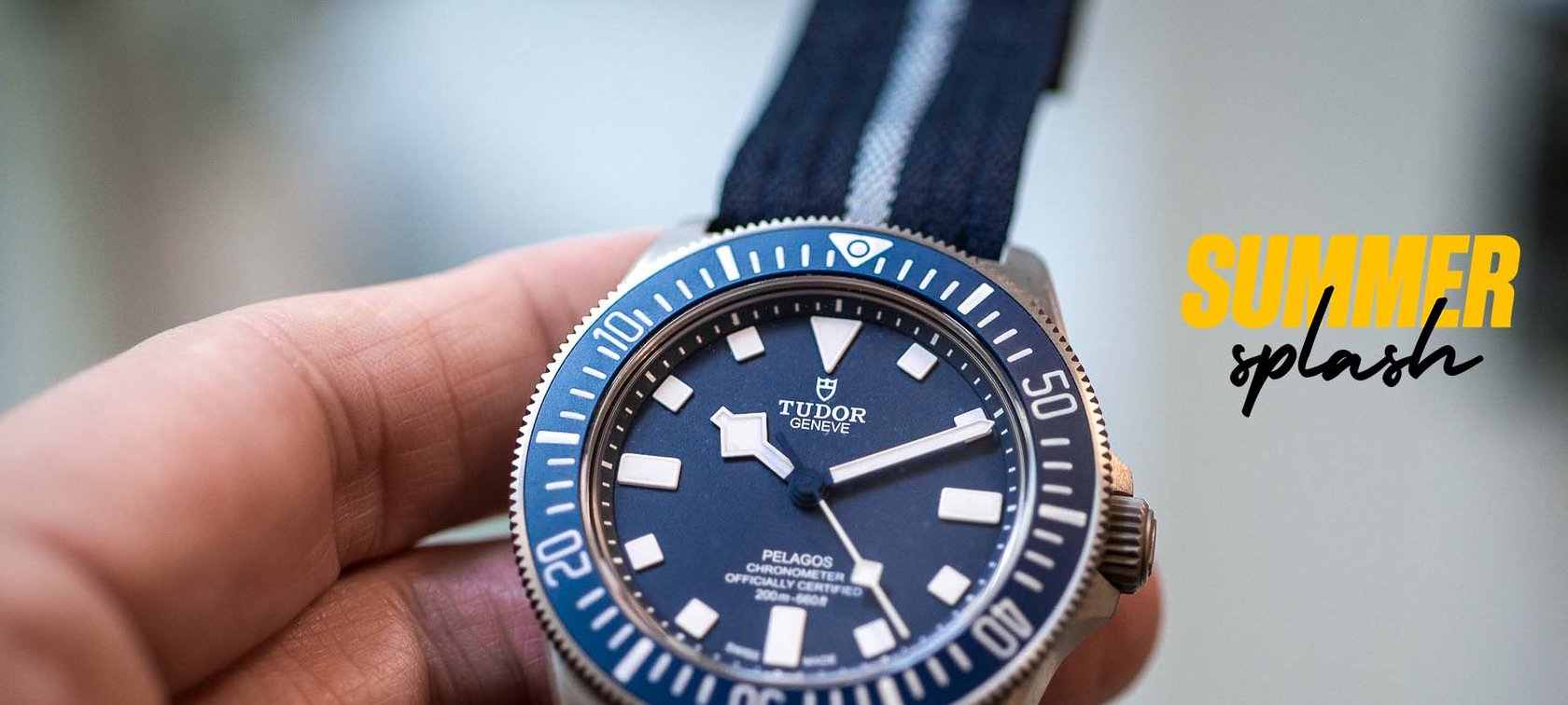 Summer Splash — Semi-Final 1:  Thor’s Doxa SUB 300 Divingstar Vs. Jorg’s Tudor Pelagos FXD