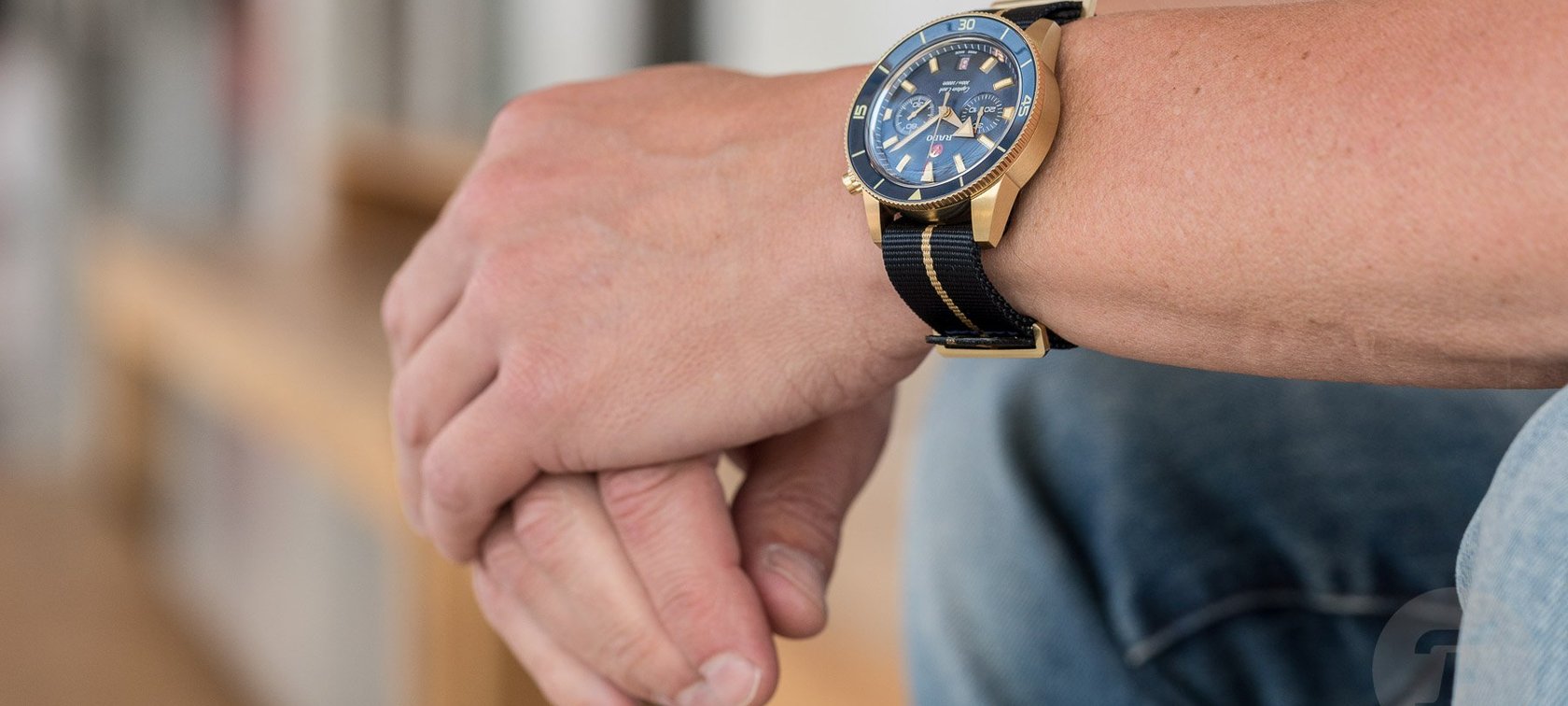 Rado Captain Cook Chrono Bronze