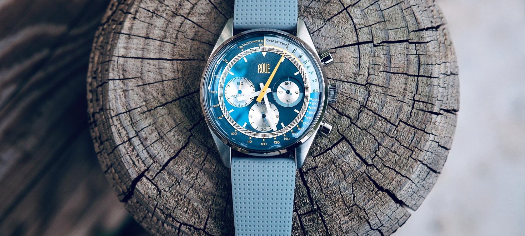 Hands-On With The Eye-Catching Roue TPS Chronograph