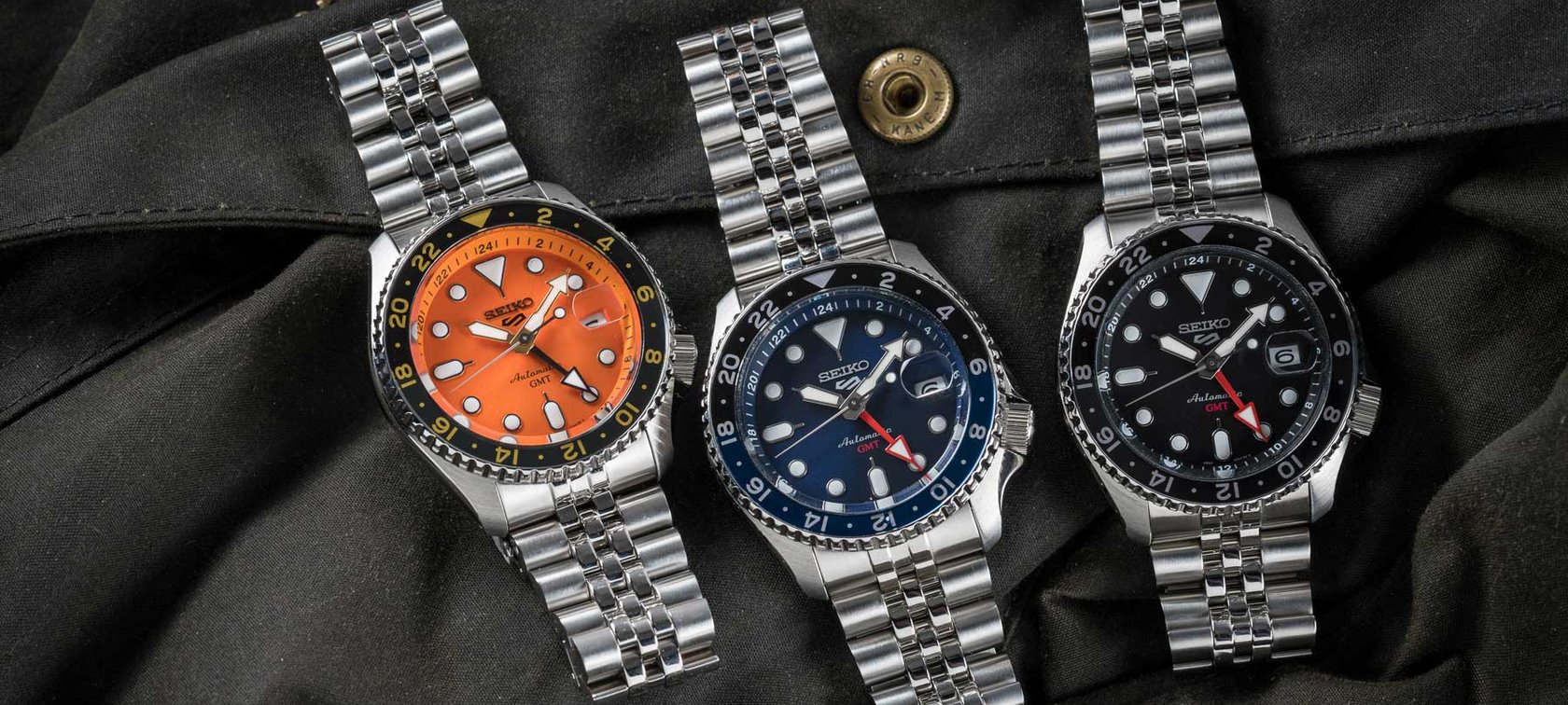 Introducing: The New Seiko 5 GMT Series — A Trio Of Must-Have Watches For Beginners And Veterans Alike