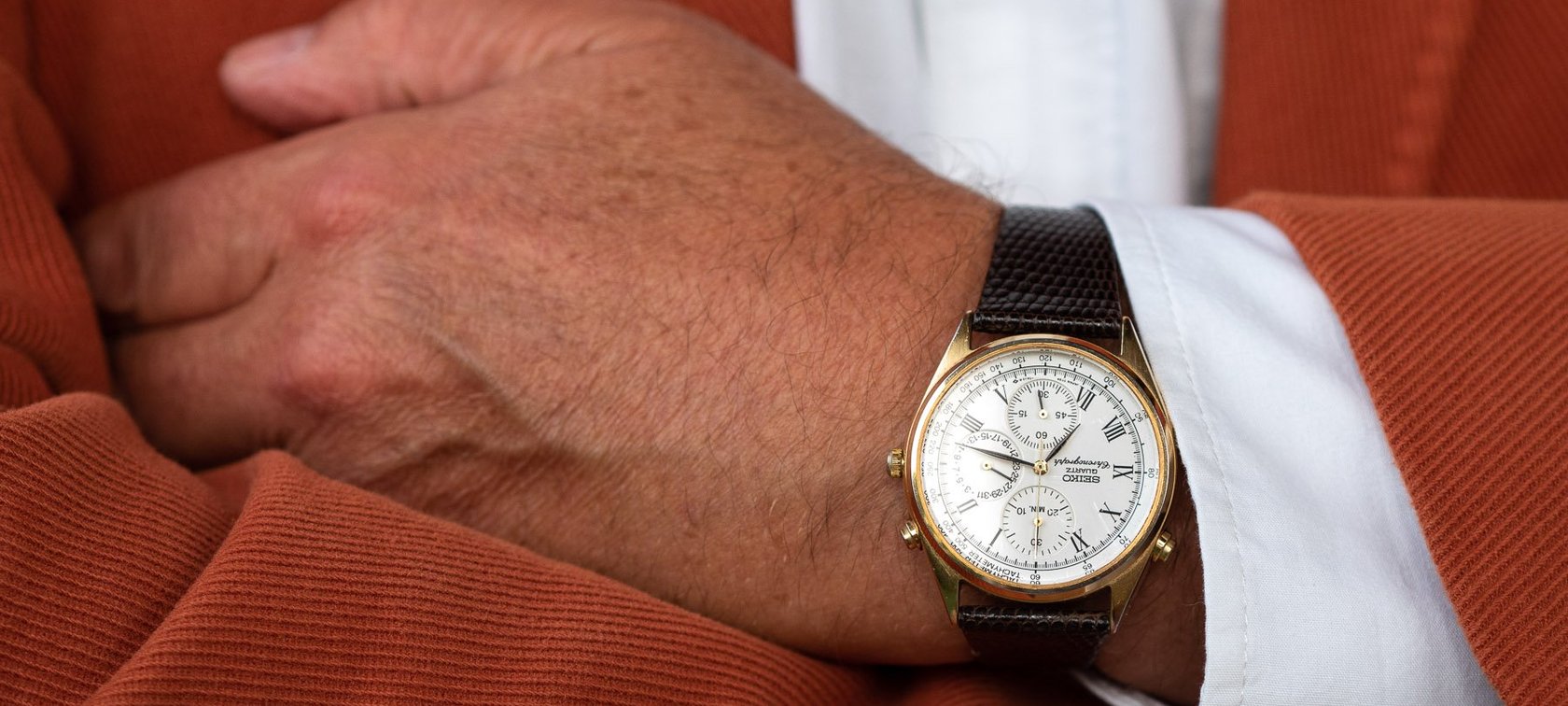 Seiko 7T24 vintage 1