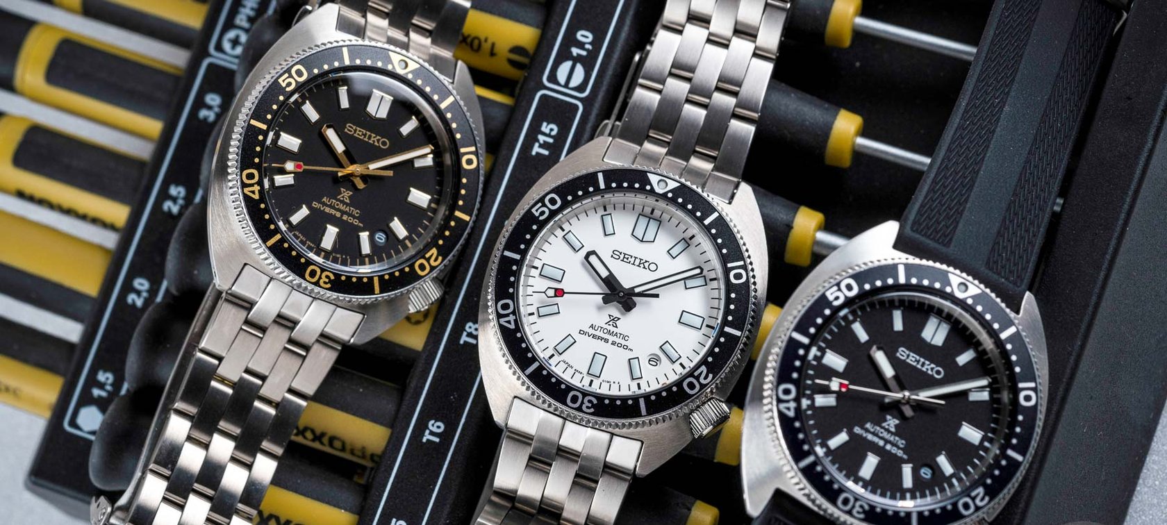 Introducing The Thinnest Seiko Prospex Divers Out There — Seiko SPB313J1, SPB315J1, And SPB317J1 (Live Pictures)