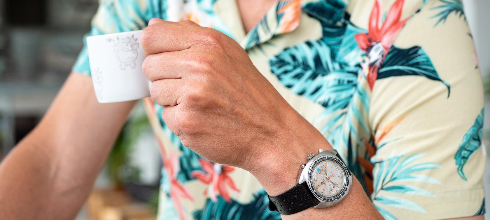 Coffee Corner Watch Talk