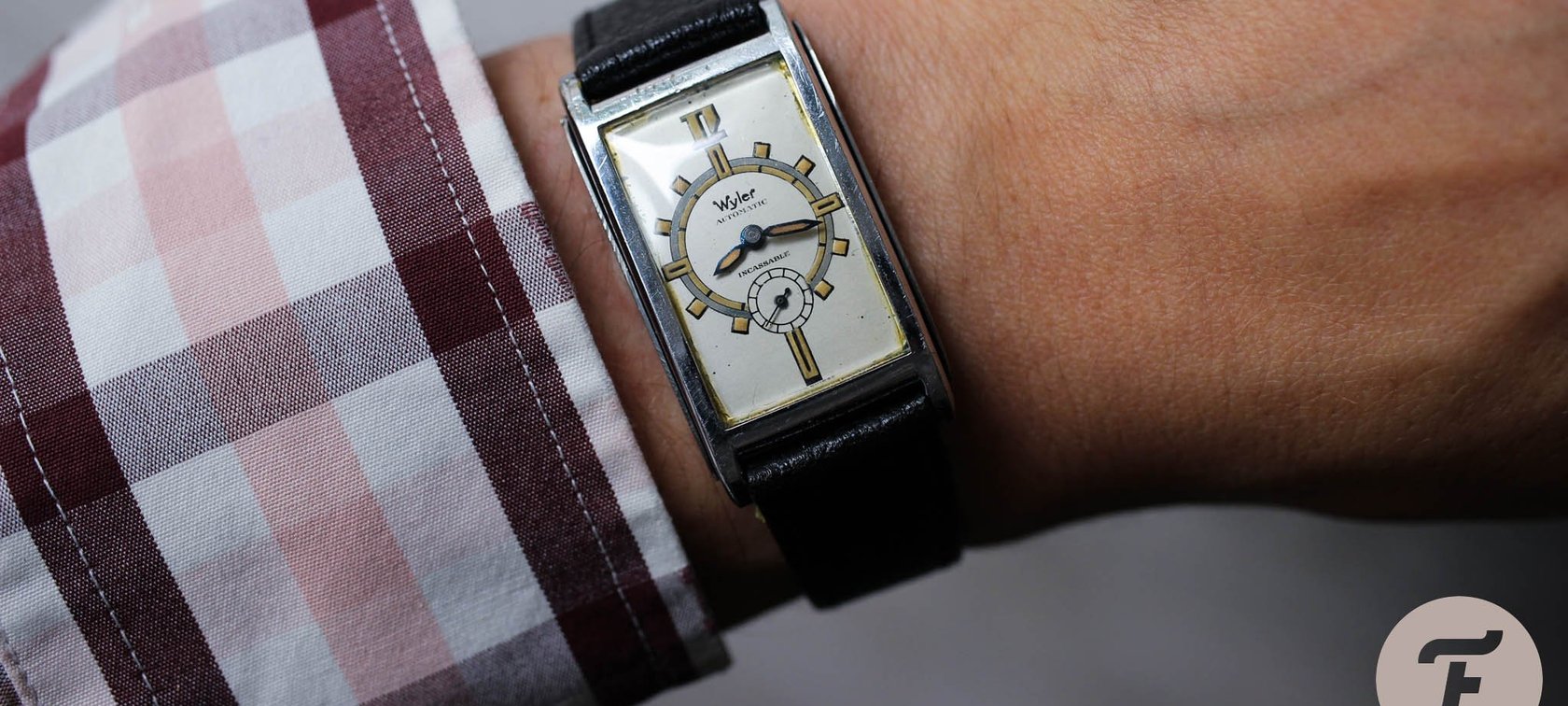 #TBT Wyler Crichettino — A Surprising Self-Winder With A Stunning Dial