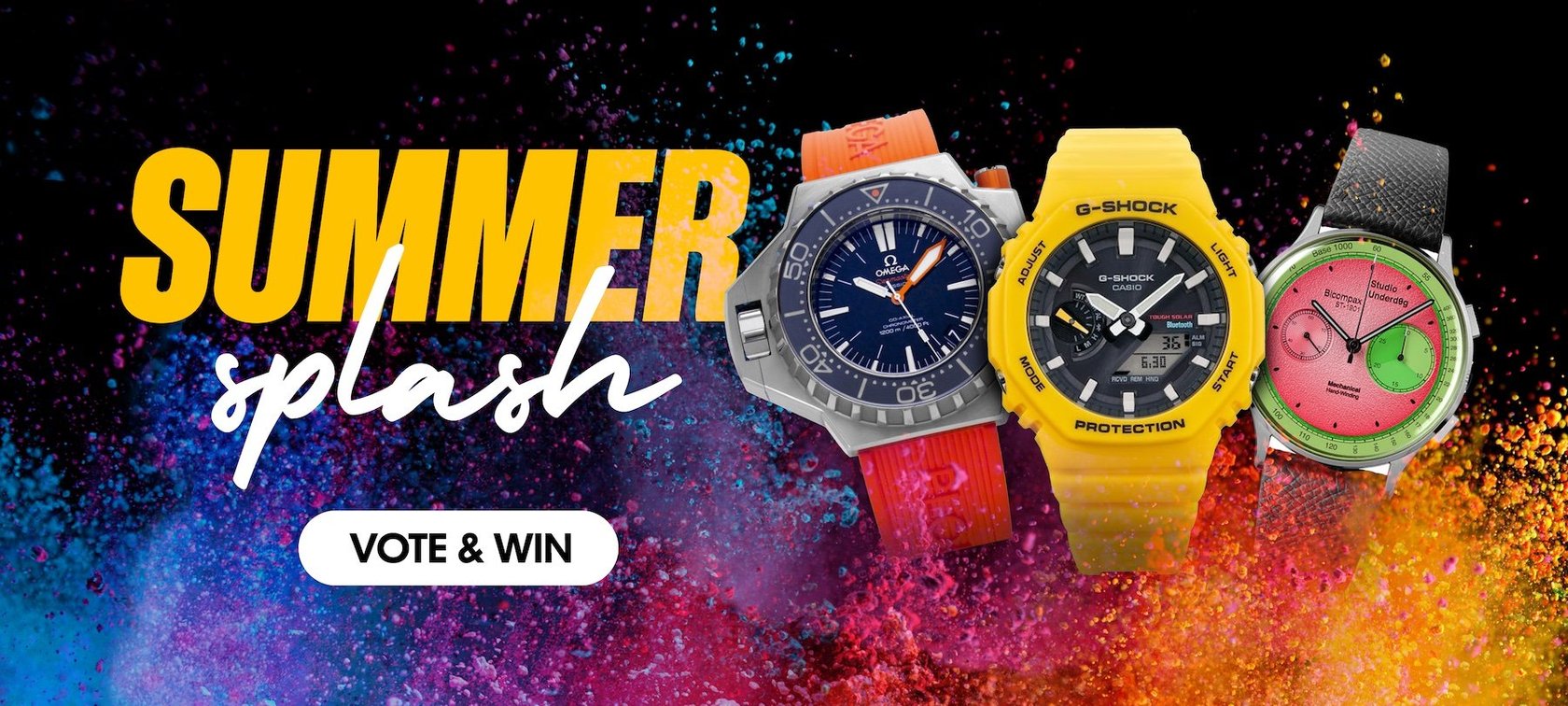 What Is The Best Summer Watch? The Fratello Summer Splash 2022 Kicks Off