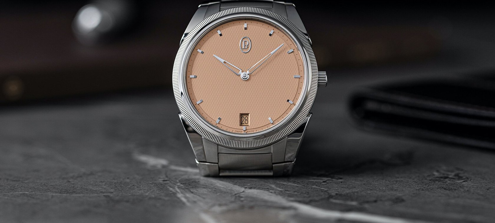 Parmigiani Fleurier x Revolution & The Rake Tonda PF Micro-Rotor Serenissima Watch