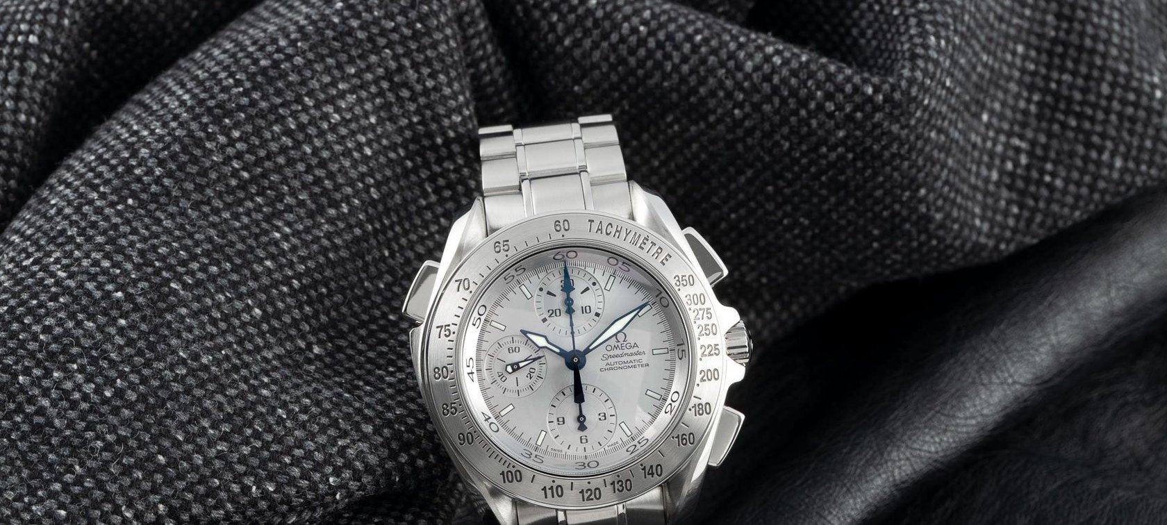 Wrist Game Or Crying Shame: Omega Speedmaster Split-Seconds Ref. 3540.30