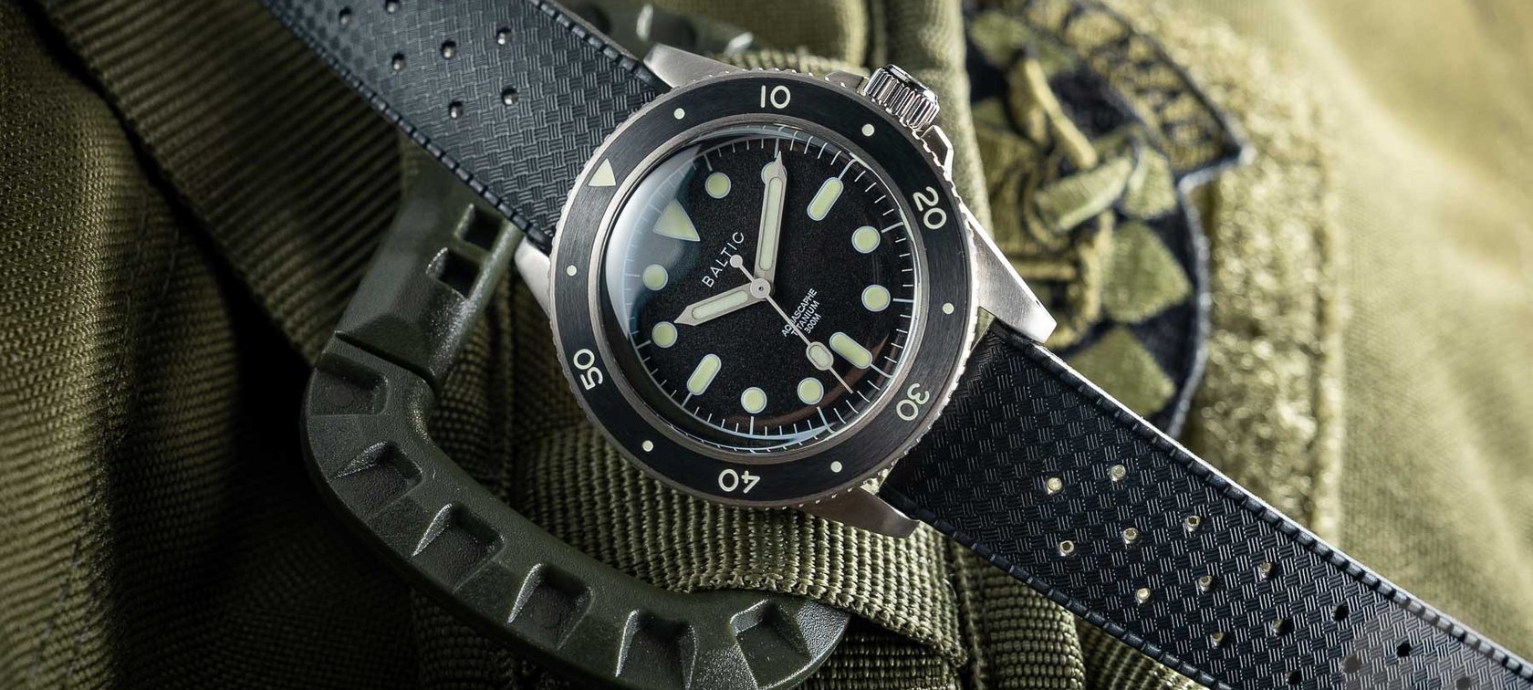 Baltic Releases A Lightweight Heavy Hitter — The Aquascaphe Titanium