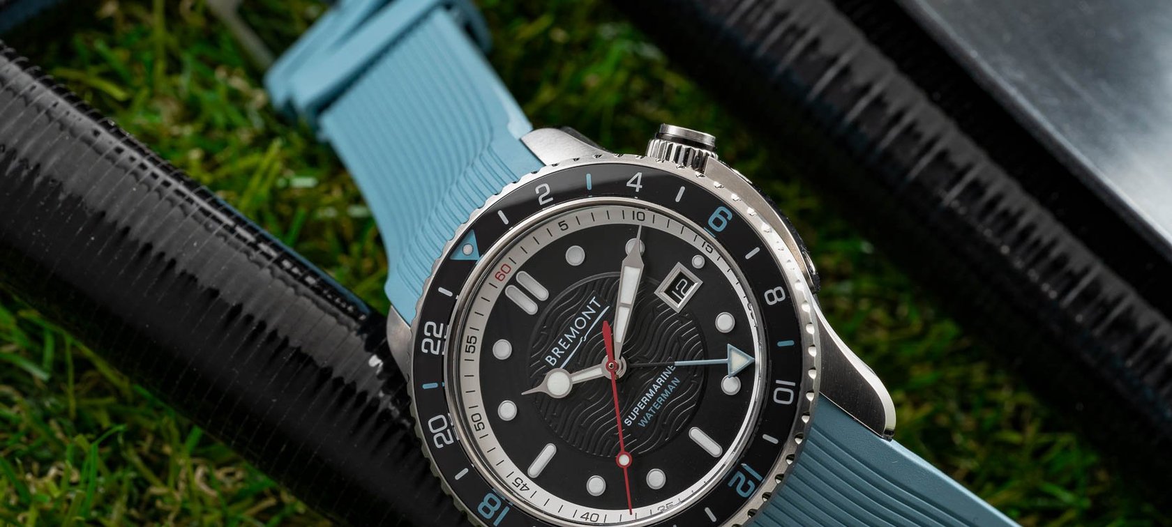 Hands-On With The Impressive And Colorful Bremont Apex Waterman Limited Edition