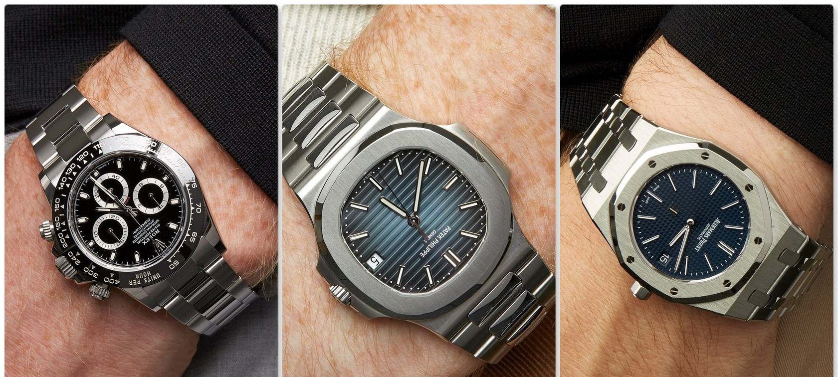 Icons From Rolex, Patek Philippe, And Audemars Piguet Are Losing Momentum