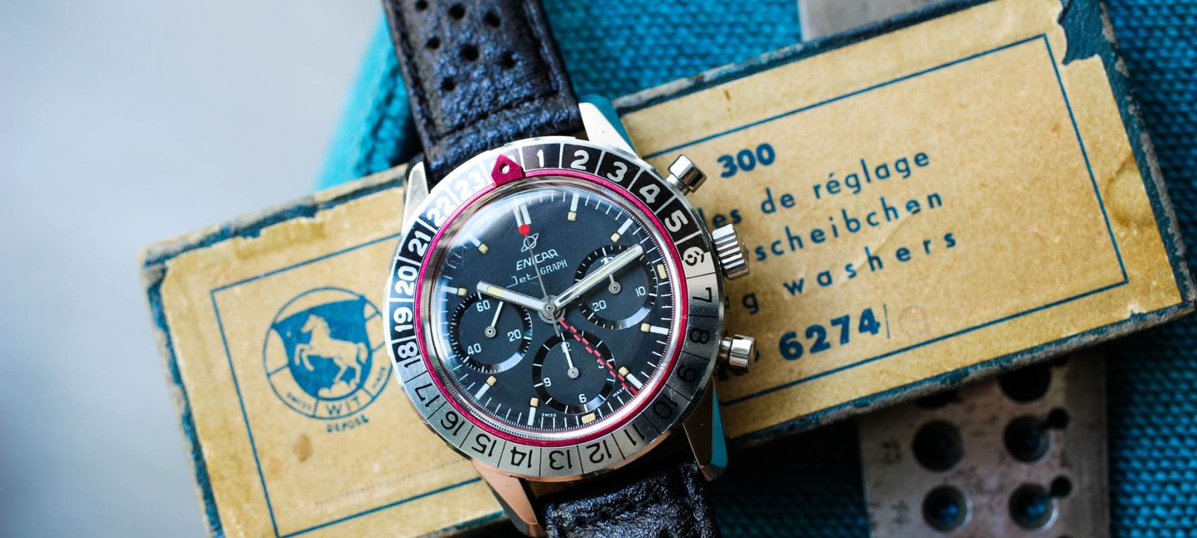 #TBT The Enicar Jet Graph Mk III Is As Tough As A Tank