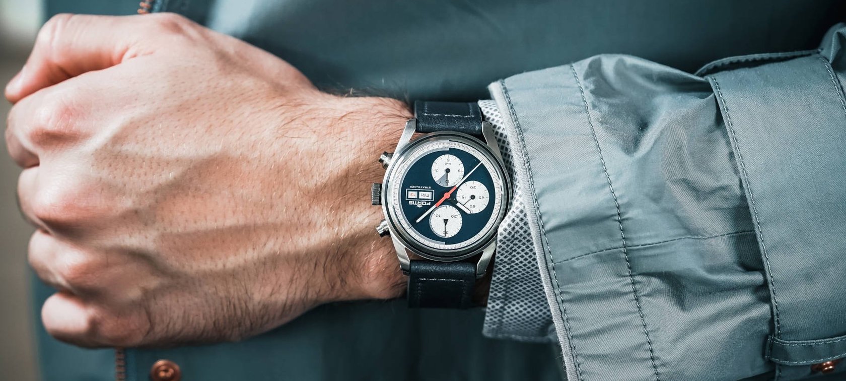 Fortis Adds The Blue Japan Edition To The Stratoliner Collection