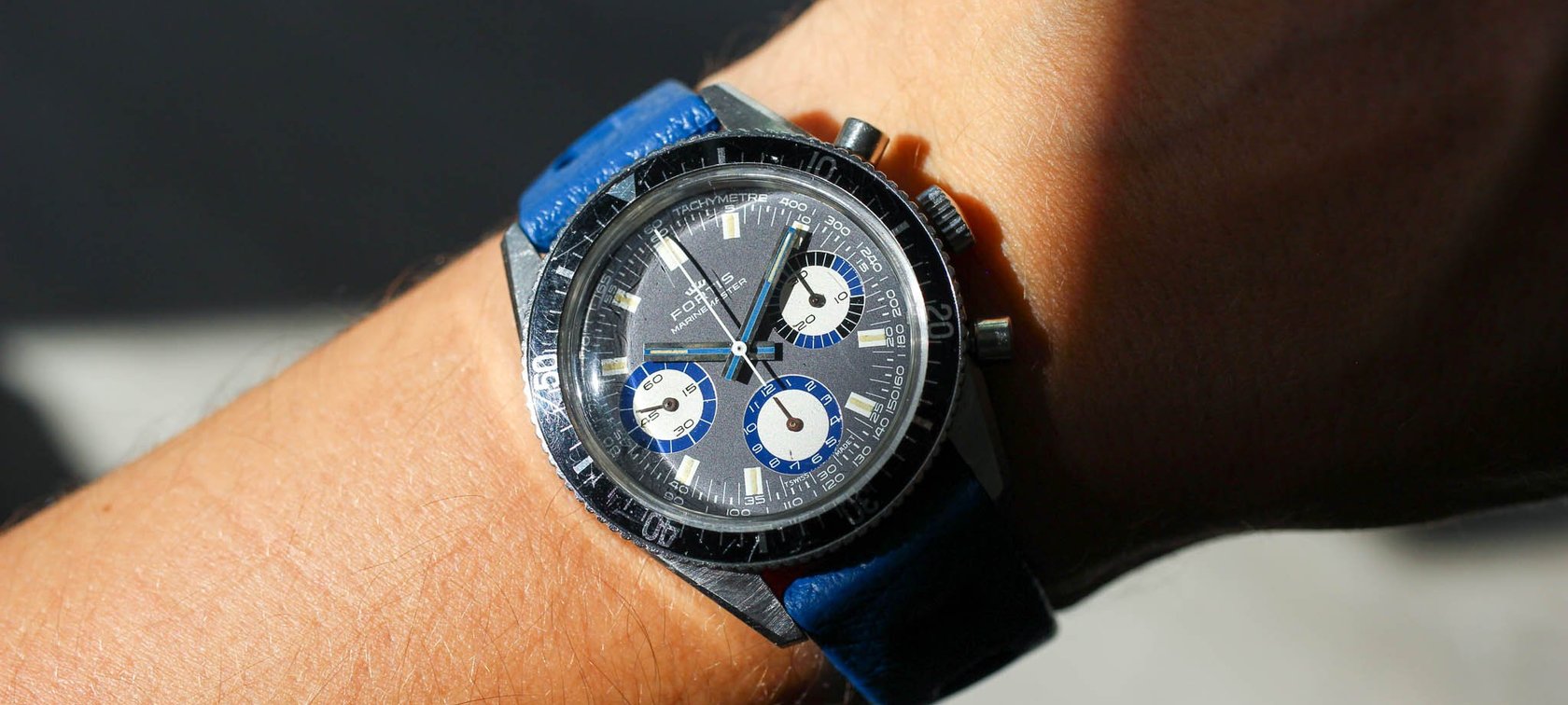 #TBT Fortis Marinemaster Ref. 8001 — Discovering The Truth