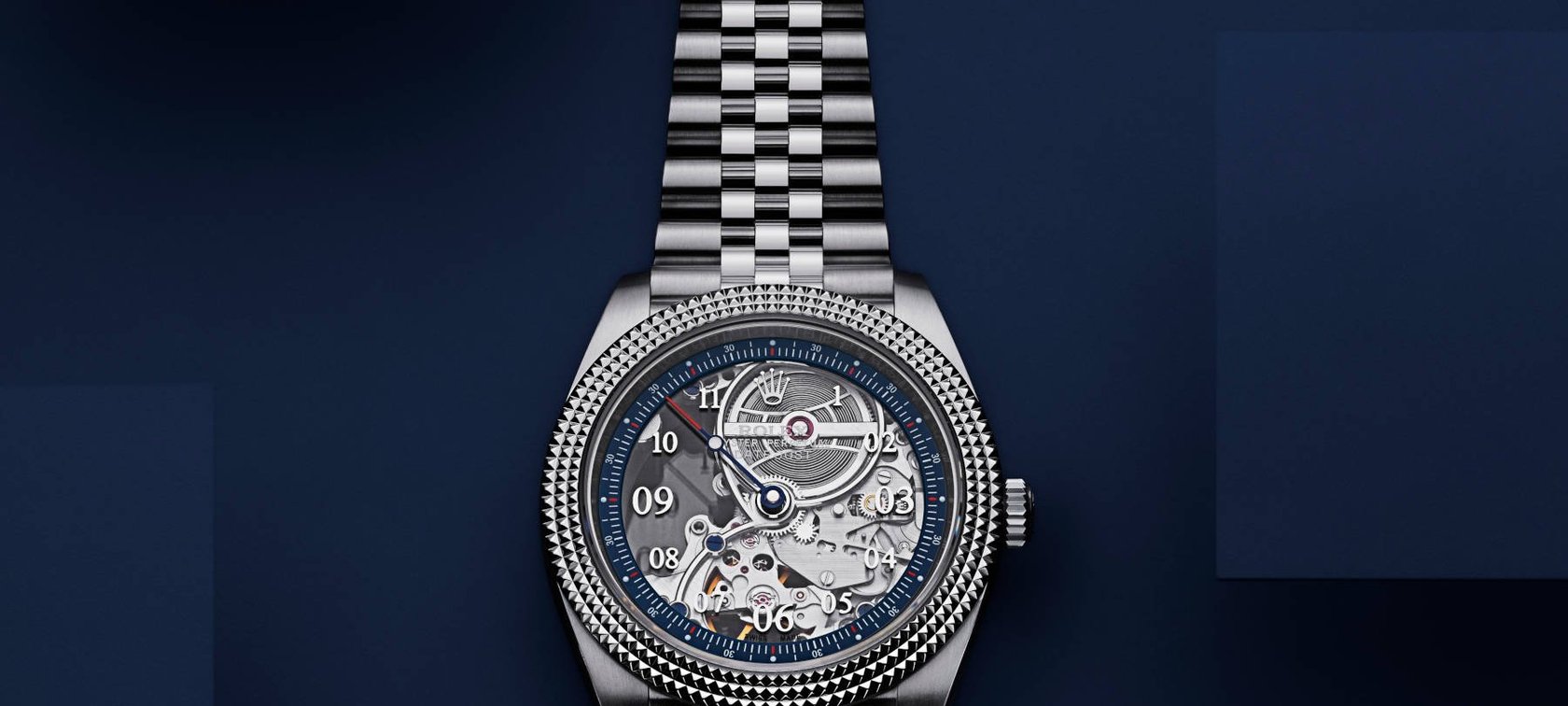 The Gigi Buffon Challenge By Artisans De Genève Is A Personalized Rolex Datejust With One Hand