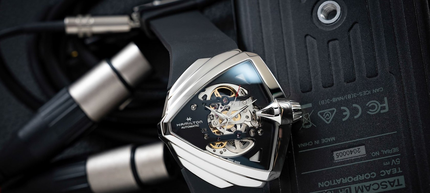 Hamilton Ventura XXL Skeleton Watch H24625330
