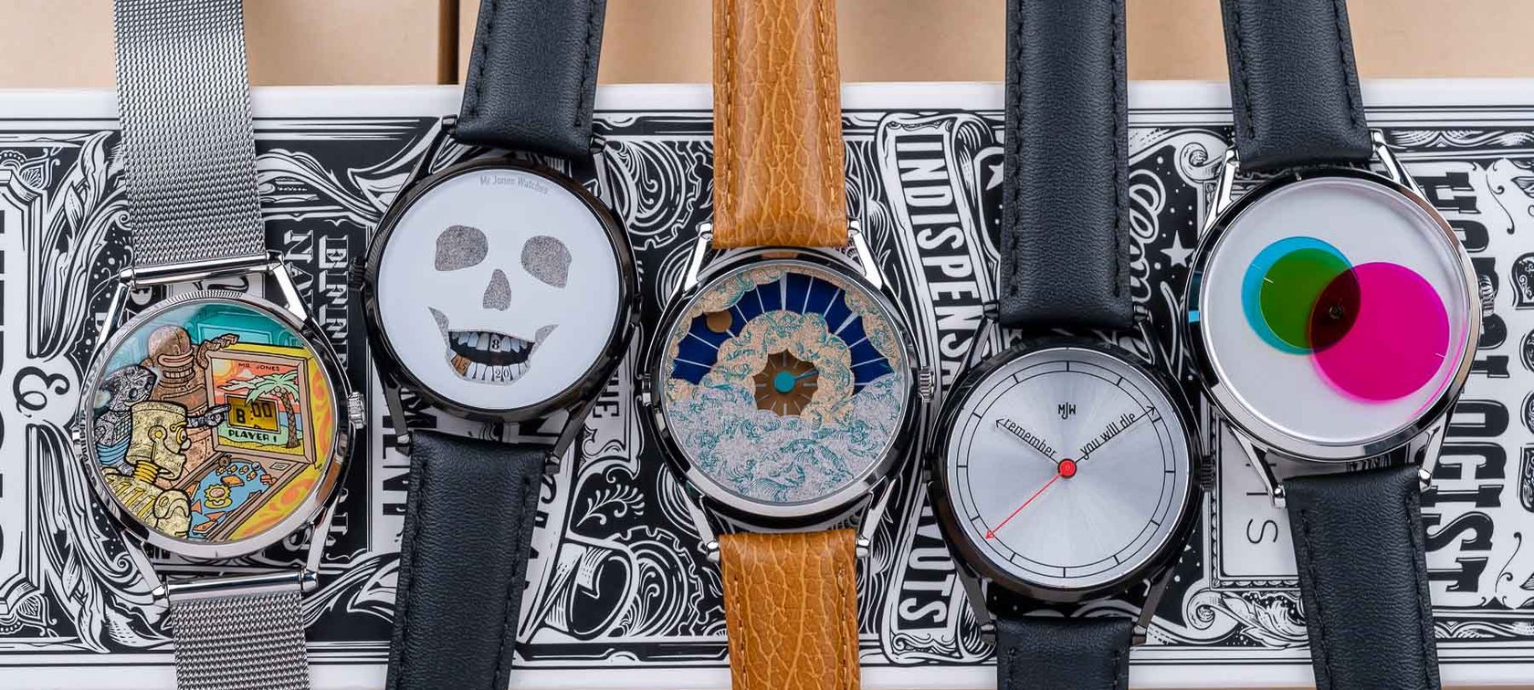 Celebrating The 15th Anniversary Of Mr Jones Watches