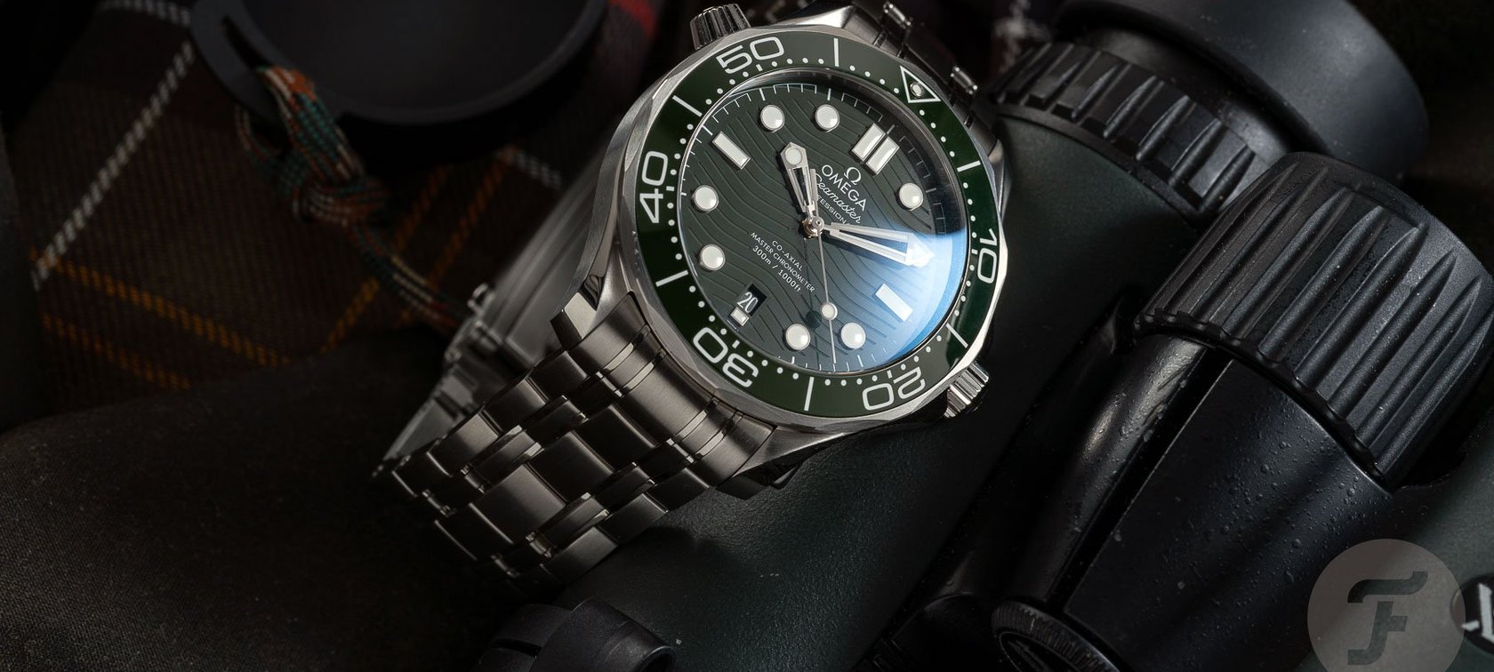 A Much-Awaited Hands-On Encounter With The New Green Omega Seamaster Professional 300M