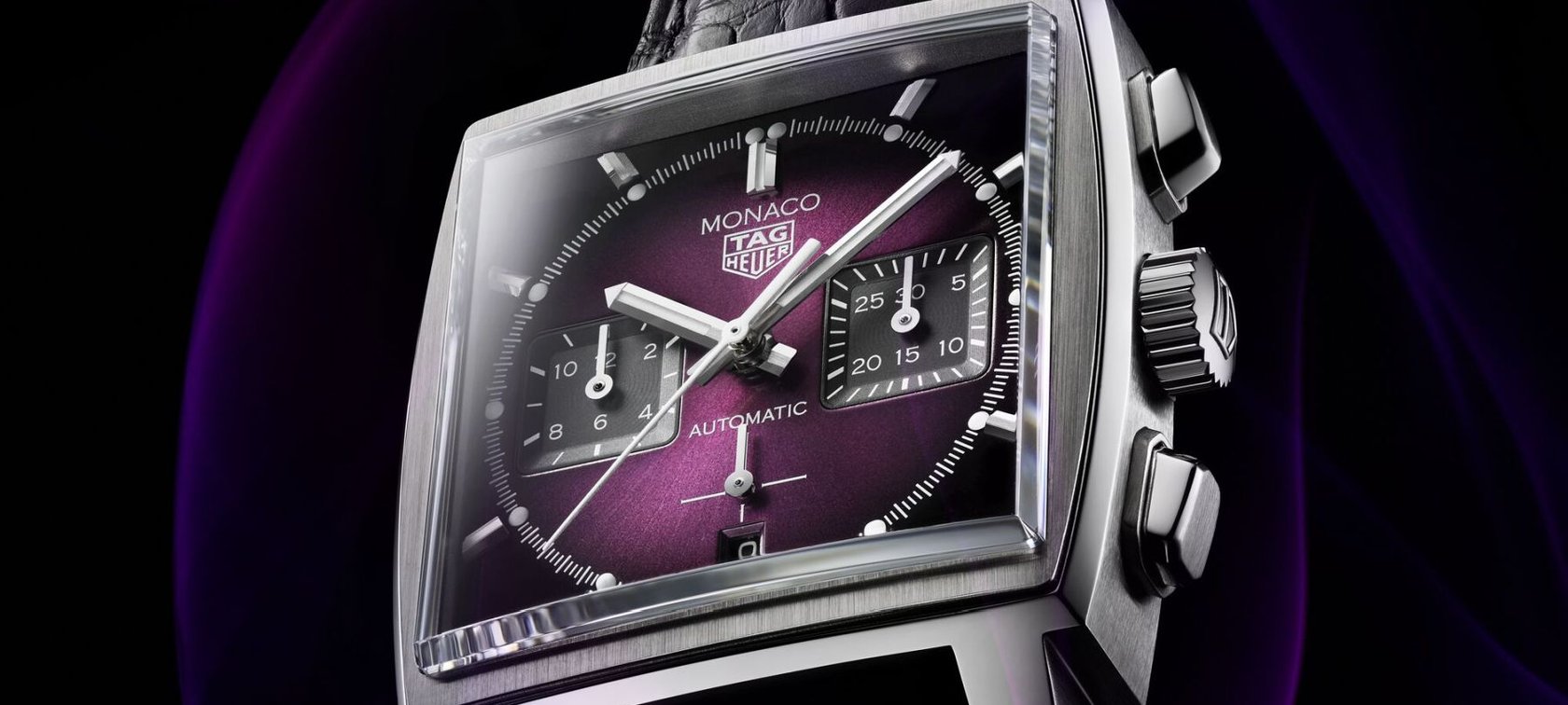 Introducing The New TAG Heuer Monaco Purple Dial Limited Edition