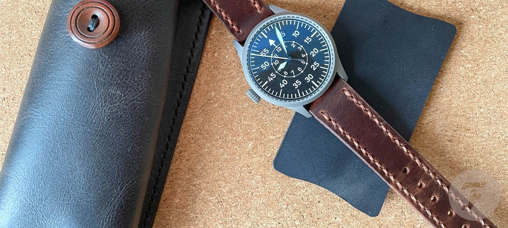 Roarcraft Returns To Fratello With A Brown Leather Valet Tray, Pouch, And Watch Strap