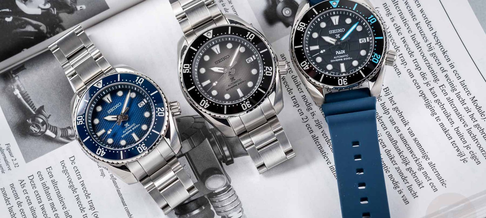 These Three New Seiko Sumo Models Are The Best Ones Yet — Or Are They?