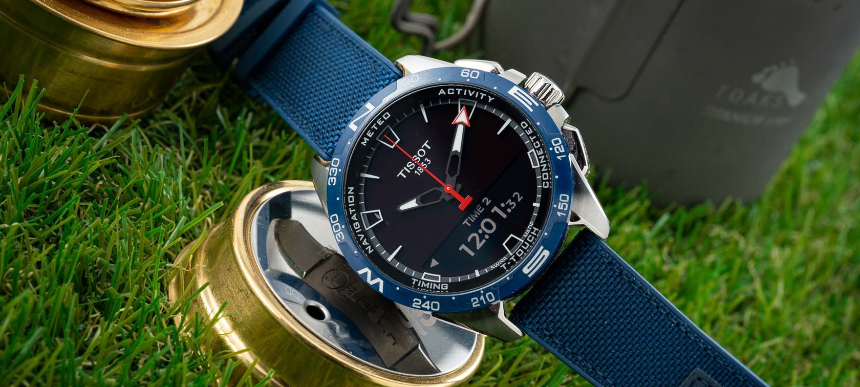 Tissot T-Touch Connect Solar T121.420.47.051.06 Watch