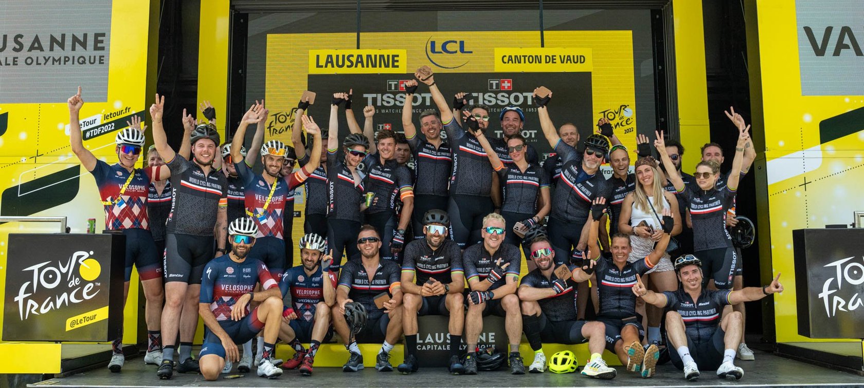 Stage 8 Of The Tour De France With Tissot — The Green Flash Prevails