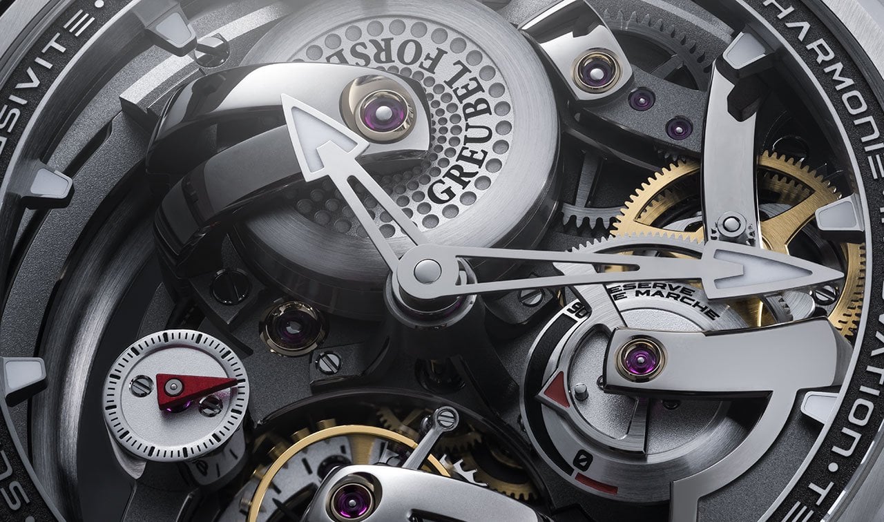 The New Greubel Forsey Tourbillon 24 Secondes Architecture