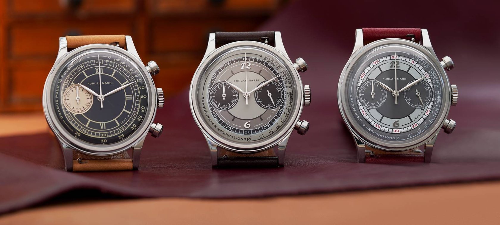 Furlan Marri Mechaquartz Chronographs lineup