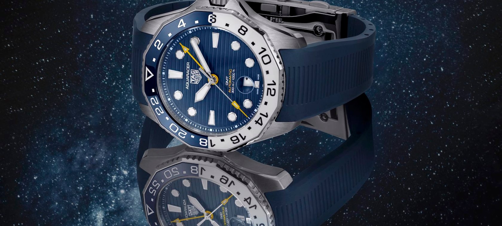 Tag Heuer Aquaracer Professional 300 GMT Watch