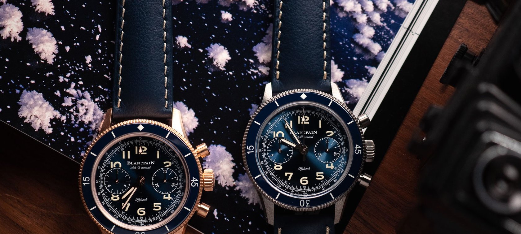 Hands-On: The Blancpain Air Command 36.2mm Duo In Grade 23 Titanium And Red Gold