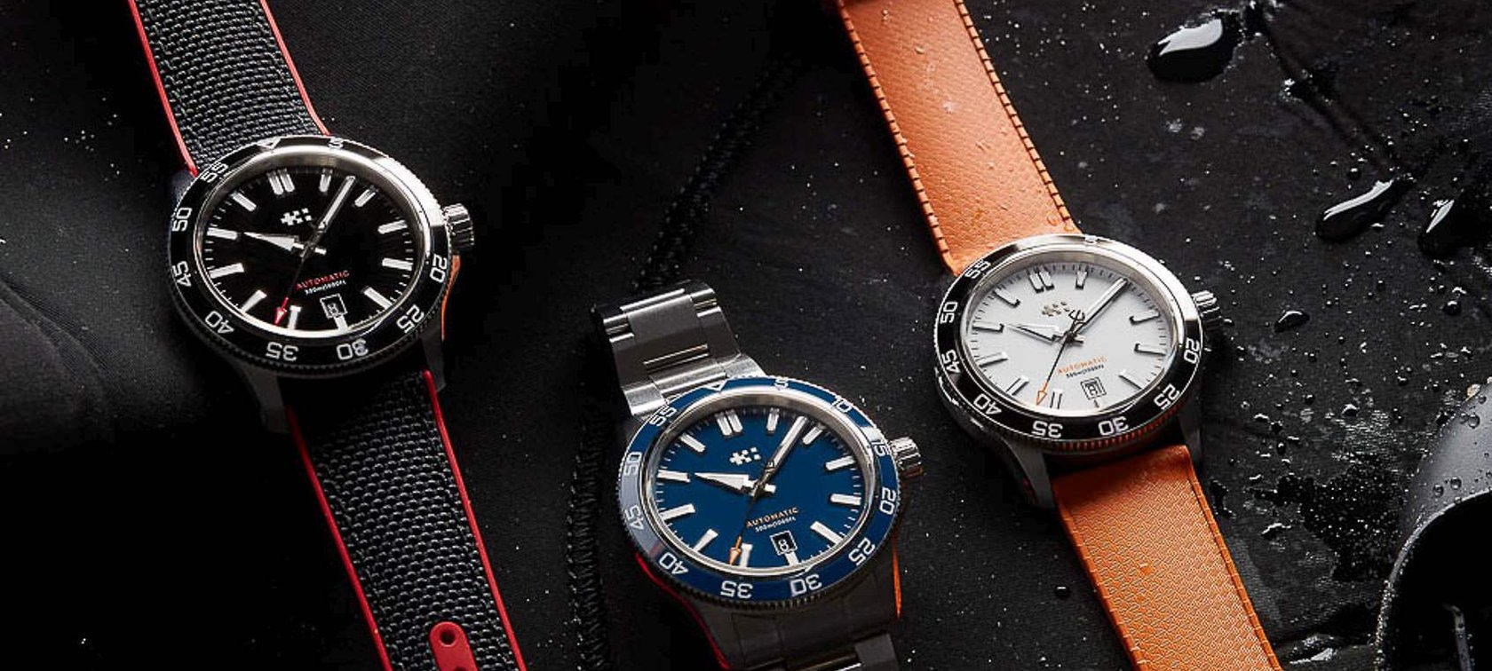 Christopher Ward Introduces The New C60 Trident Pro 300