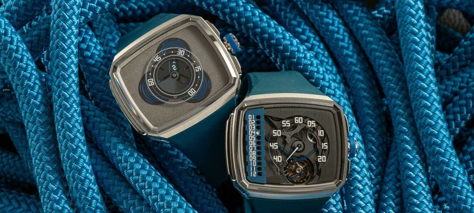 The Hautlence Vagabonde Series 4 And Linear Series 1 Watches Are For And From A New Era